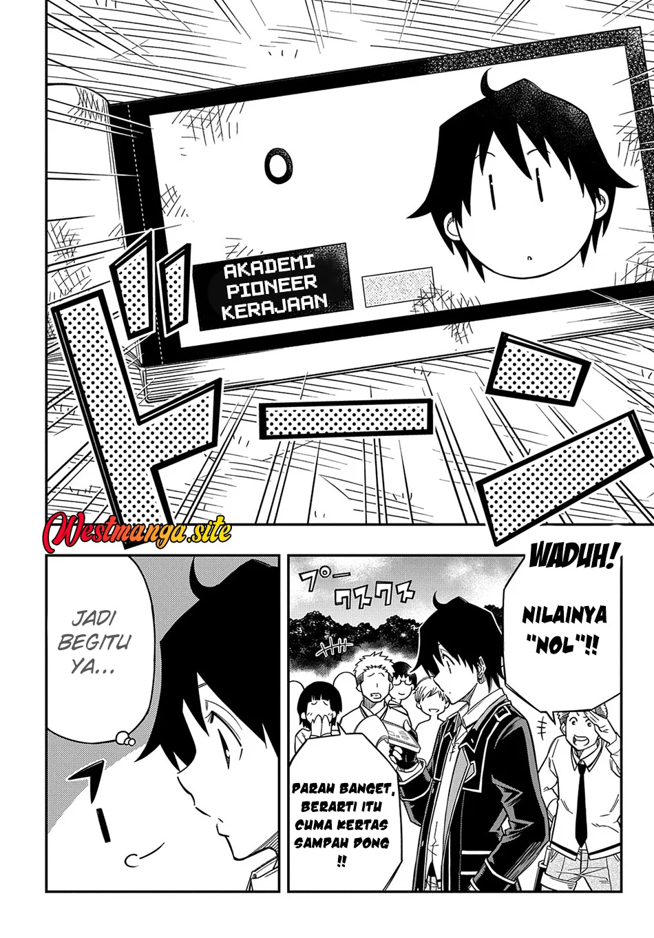 Kiyoubinbou, Jou wo Tateru – Kaitaku Gakuen no Rettousei na no ni, Joukyuu-shoku no Skill to Mahou ga Subete Tsukaemasu Chapter 22 Gambar 24