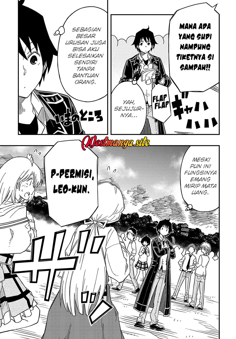 Kiyoubinbou, Jou wo Tateru – Kaitaku Gakuen no Rettousei na no ni, Joukyuu-shoku no Skill to Mahou ga Subete Tsukaemasu Chapter 22 Gambar 25