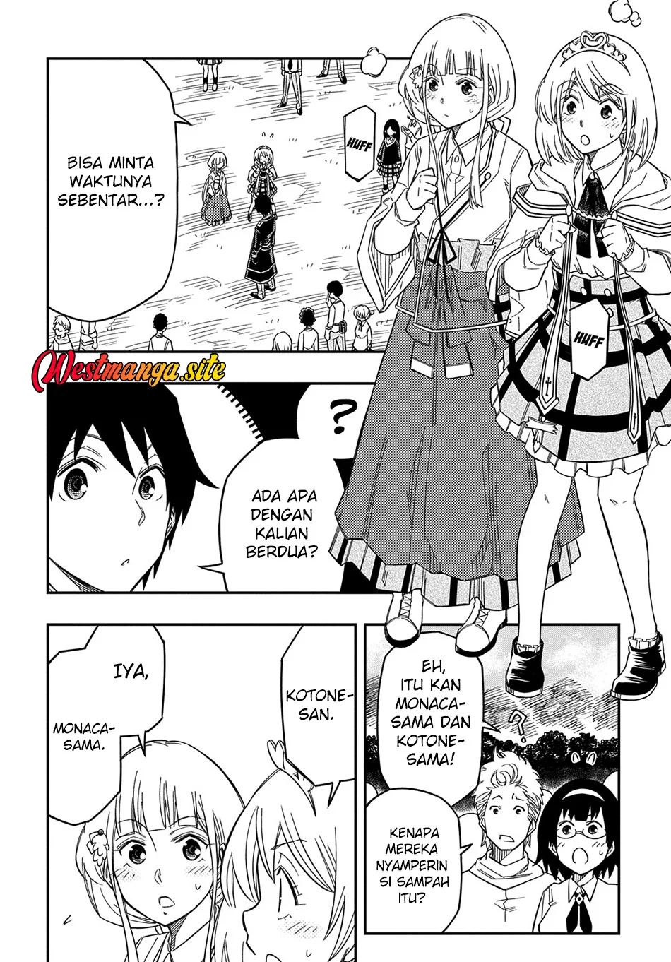 Kiyoubinbou, Jou wo Tateru – Kaitaku Gakuen no Rettousei na no ni, Joukyuu-shoku no Skill to Mahou ga Subete Tsukaemasu Chapter 22 Gambar 26