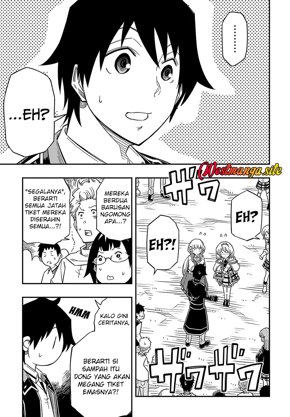 Kiyoubinbou, Jou wo Tateru – Kaitaku Gakuen no Rettousei na no ni, Joukyuu-shoku no Skill to Mahou ga Subete Tsukaemasu Chapter 22 Gambar 30