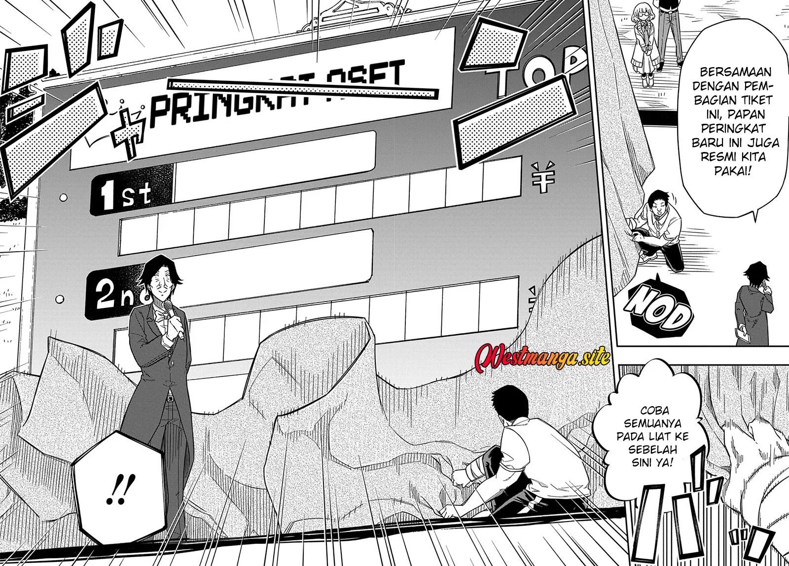 Kiyoubinbou, Jou wo Tateru – Kaitaku Gakuen no Rettousei na no ni, Joukyuu-shoku no Skill to Mahou ga Subete Tsukaemasu Chapter 22 Gambar 9