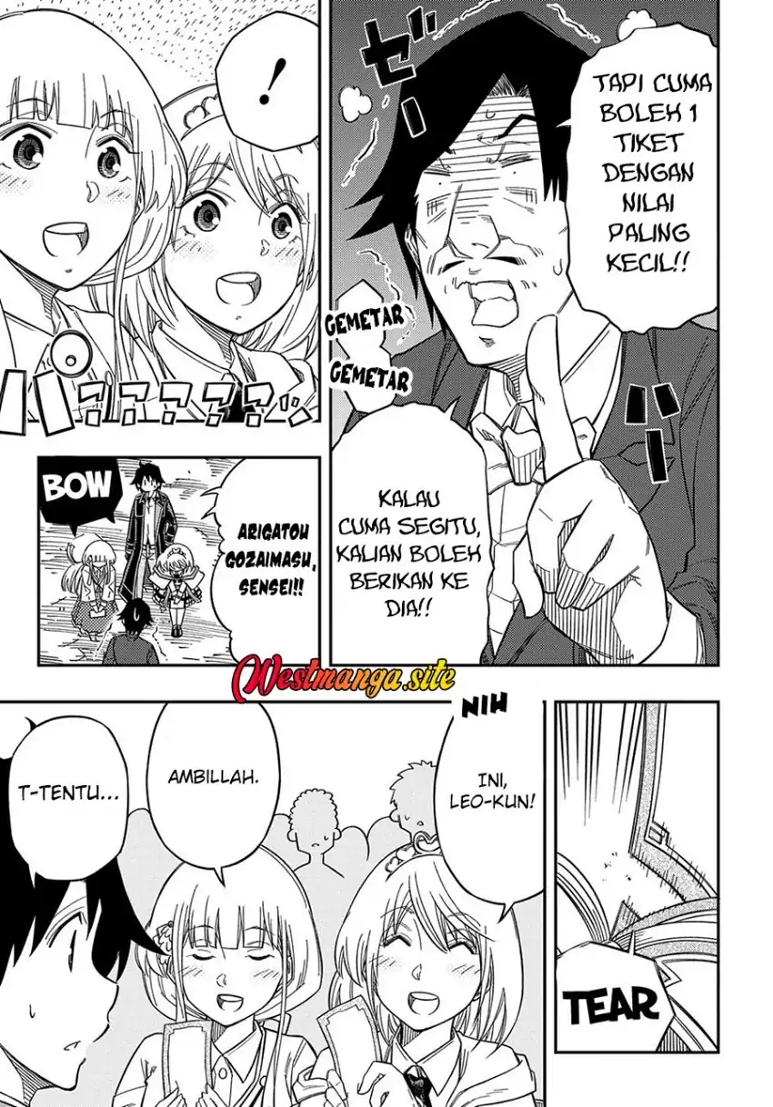 Kiyoubinbou, Jou wo Tateru – Kaitaku Gakuen no Rettousei na no ni, Joukyuu-shoku no Skill to Mahou ga Subete Tsukaemasu Chapter 23 Gambar 10