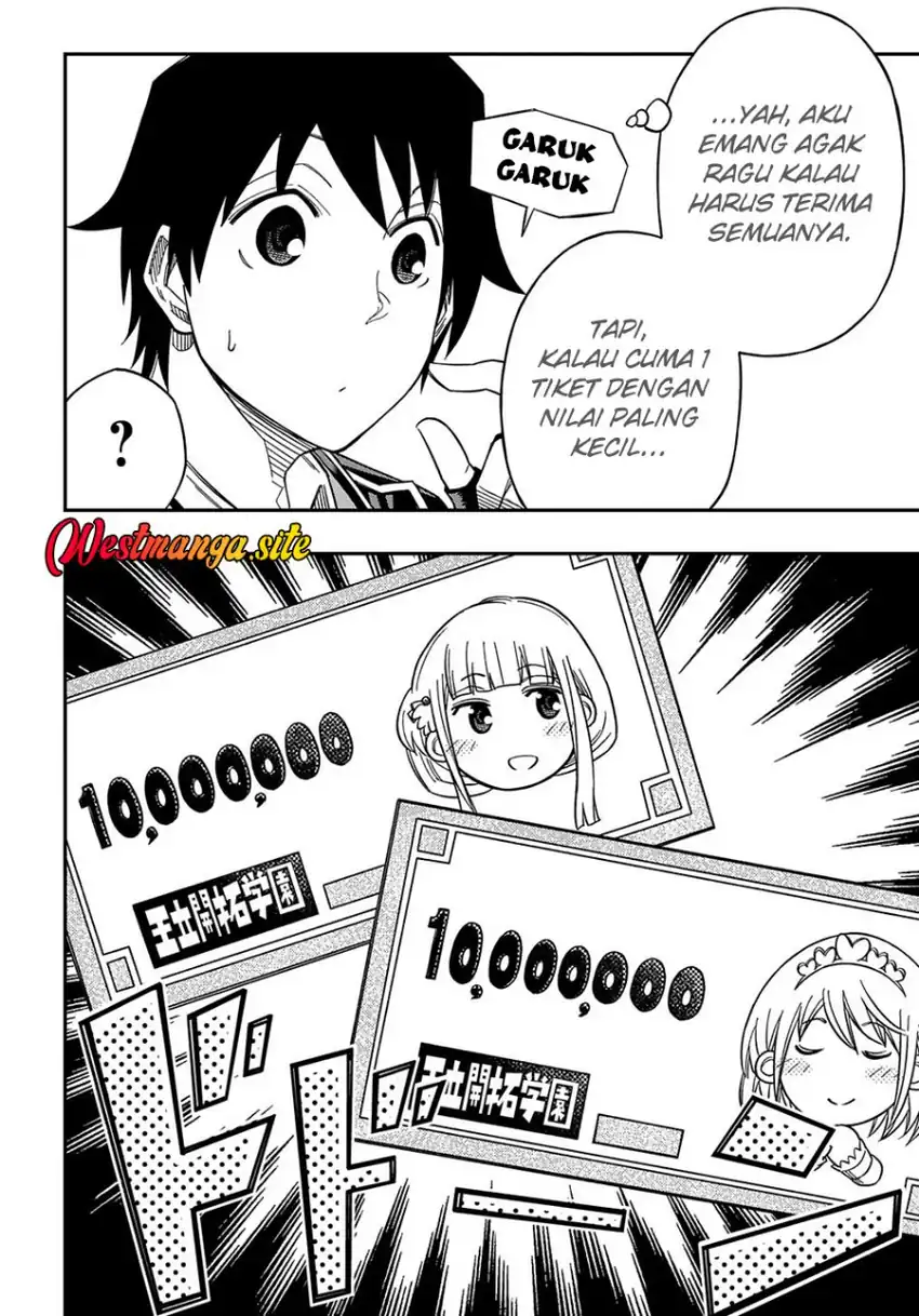 Kiyoubinbou, Jou wo Tateru – Kaitaku Gakuen no Rettousei na no ni, Joukyuu-shoku no Skill to Mahou ga Subete Tsukaemasu Chapter 23 Gambar 11