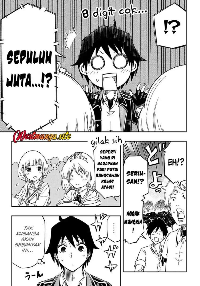 Kiyoubinbou, Jou wo Tateru – Kaitaku Gakuen no Rettousei na no ni, Joukyuu-shoku no Skill to Mahou ga Subete Tsukaemasu Chapter 23 Gambar 12