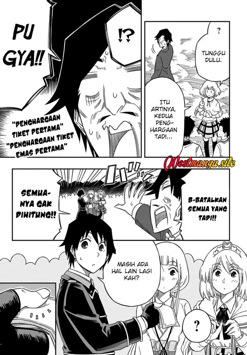 Kiyoubinbou, Jou wo Tateru – Kaitaku Gakuen no Rettousei na no ni, Joukyuu-shoku no Skill to Mahou ga Subete Tsukaemasu Chapter 23 Gambar 14