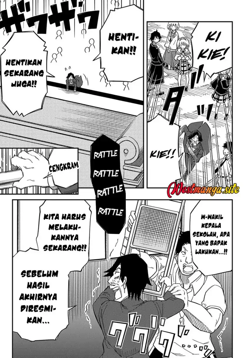 Kiyoubinbou, Jou wo Tateru – Kaitaku Gakuen no Rettousei na no ni, Joukyuu-shoku no Skill to Mahou ga Subete Tsukaemasu Chapter 23 Gambar 16