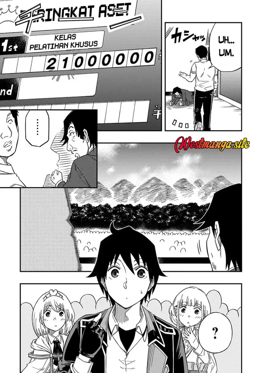 Kiyoubinbou, Jou wo Tateru – Kaitaku Gakuen no Rettousei na no ni, Joukyuu-shoku no Skill to Mahou ga Subete Tsukaemasu Chapter 23 Gambar 22