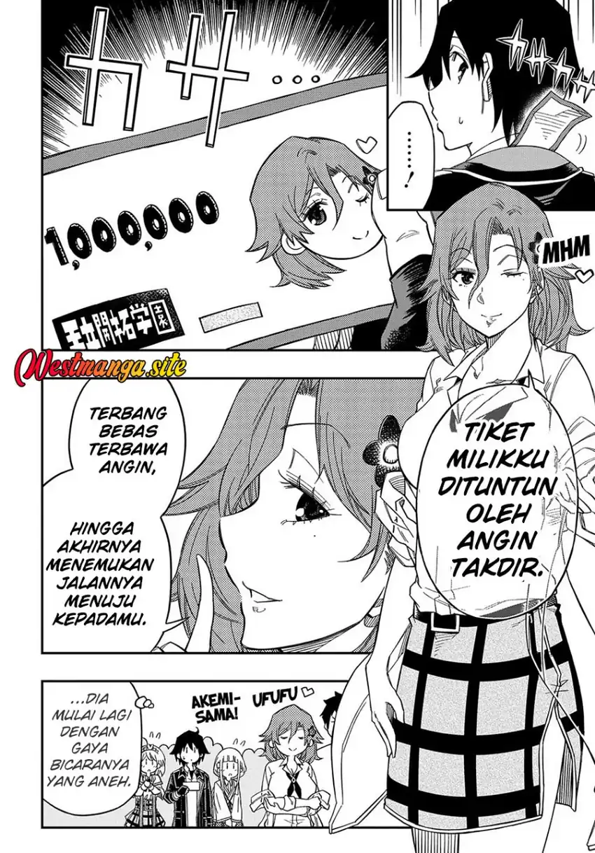 Kiyoubinbou, Jou wo Tateru – Kaitaku Gakuen no Rettousei na no ni, Joukyuu-shoku no Skill to Mahou ga Subete Tsukaemasu Chapter 23 Gambar 23