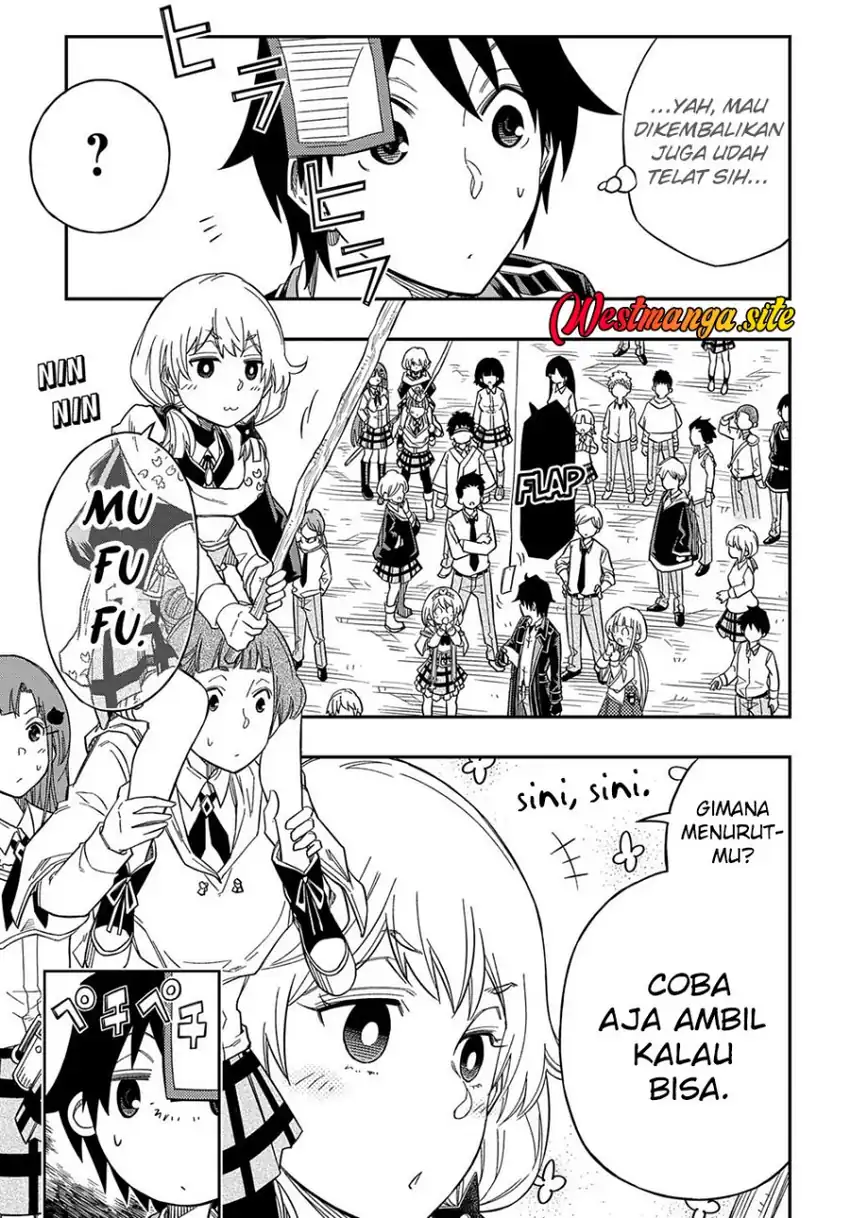 Kiyoubinbou, Jou wo Tateru – Kaitaku Gakuen no Rettousei na no ni, Joukyuu-shoku no Skill to Mahou ga Subete Tsukaemasu Chapter 23 Gambar 24