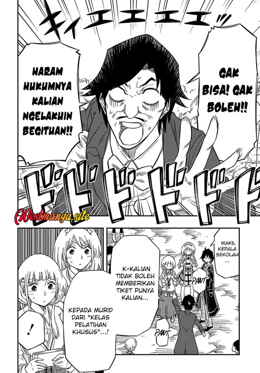 Kiyoubinbou, Jou wo Tateru – Kaitaku Gakuen no Rettousei na no ni, Joukyuu-shoku no Skill to Mahou ga Subete Tsukaemasu Chapter 23 Gambar 5