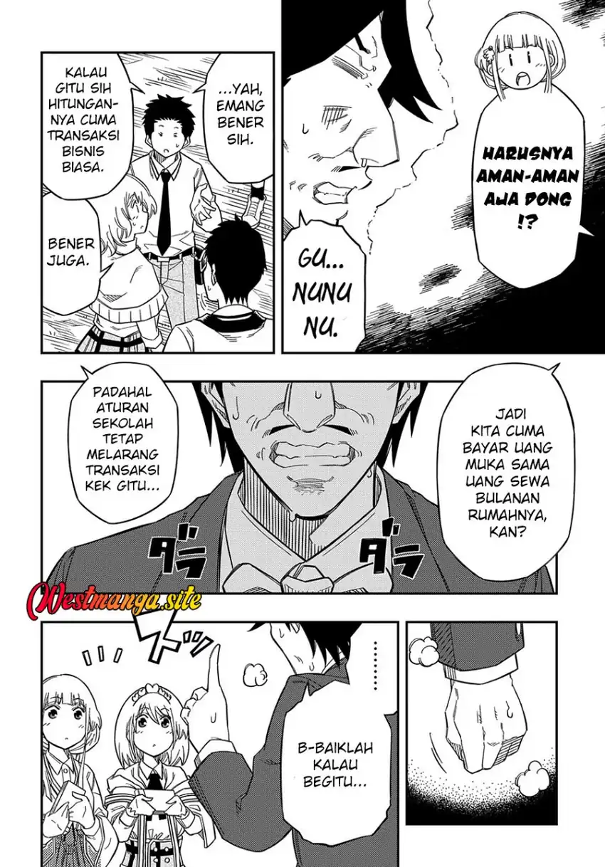 Kiyoubinbou, Jou wo Tateru – Kaitaku Gakuen no Rettousei na no ni, Joukyuu-shoku no Skill to Mahou ga Subete Tsukaemasu Chapter 23 Gambar 9