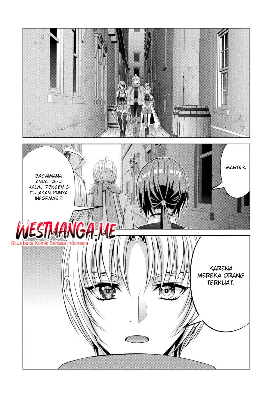 Kizoku Tensei: Megumareta Umare kara Saikyou no Chikara wo Eru Chapter 37.2 Gambar 10