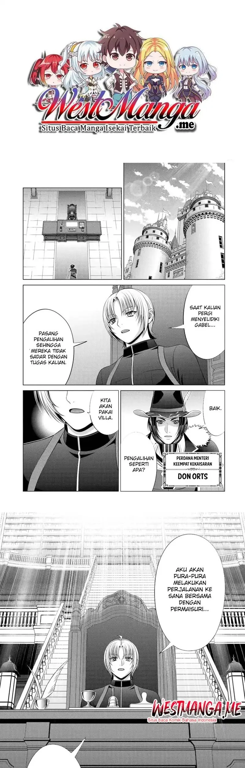 Komik Kizoku Tensei: Megumareta Umare kara Saikyou no Chikara wo Eru Chapter 37 gambar 1