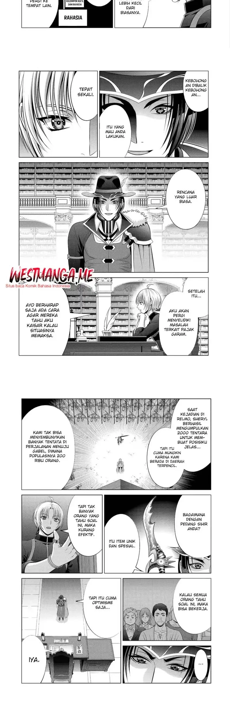 Kizoku Tensei: Megumareta Umare kara Saikyou no Chikara wo Eru Chapter 37 Gambar 3