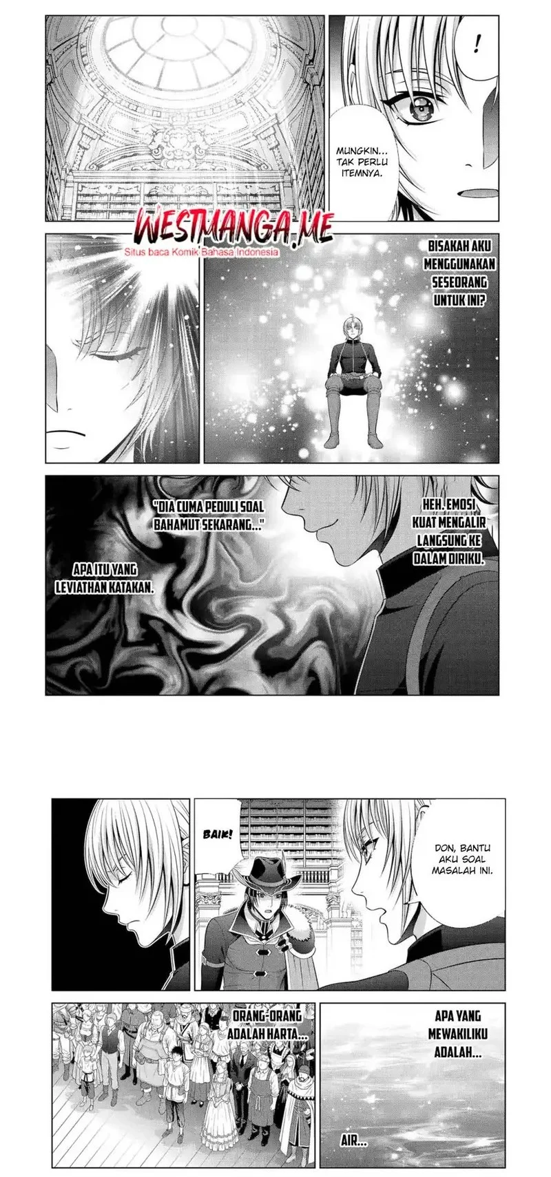 Kizoku Tensei: Megumareta Umare kara Saikyou no Chikara wo Eru Chapter 37 Gambar 4