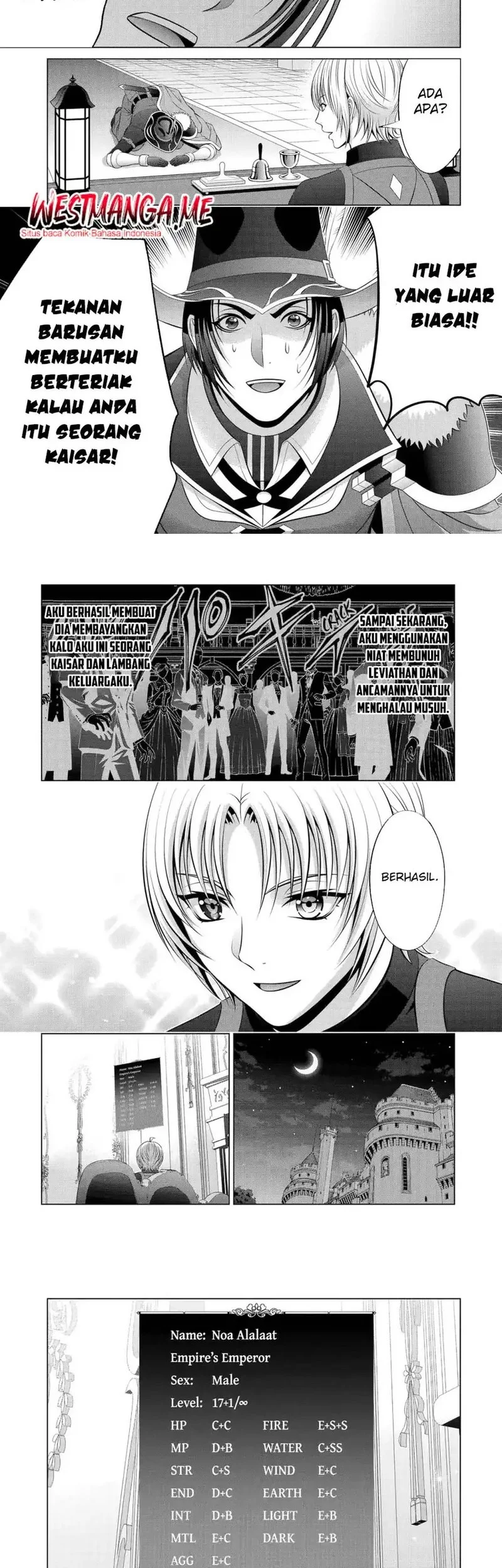 Kizoku Tensei: Megumareta Umare kara Saikyou no Chikara wo Eru Chapter 37 Gambar 6