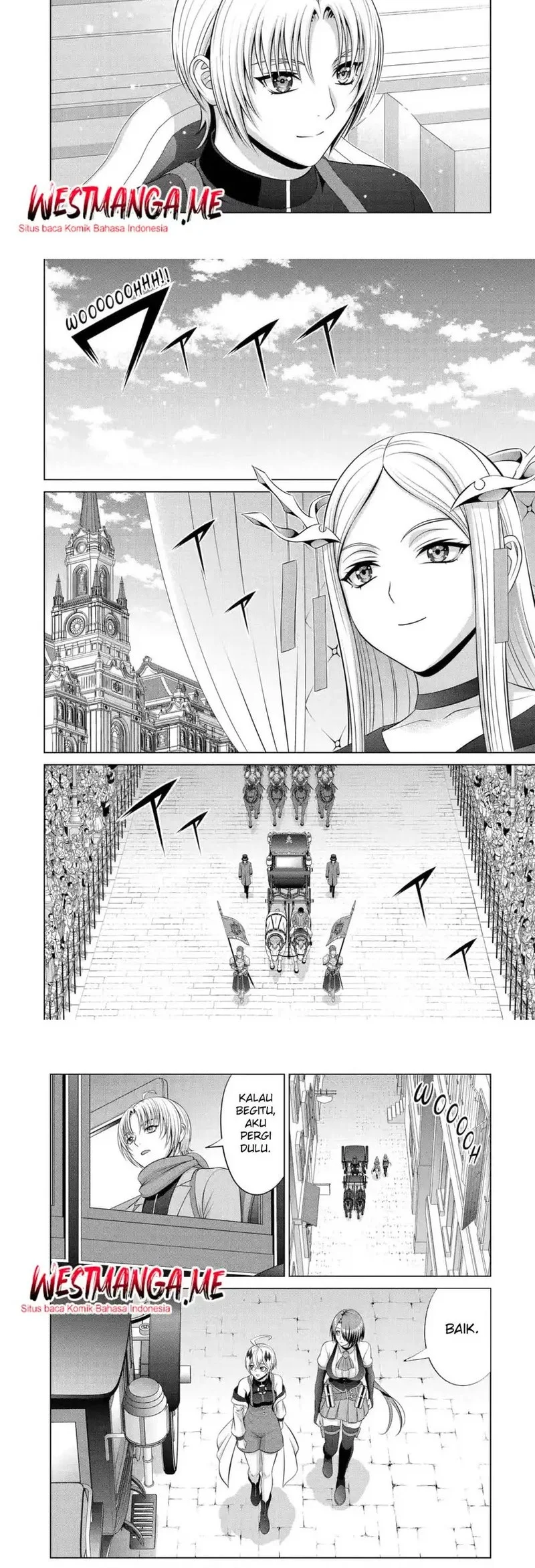 Kizoku Tensei: Megumareta Umare kara Saikyou no Chikara wo Eru Chapter 37 Gambar 12