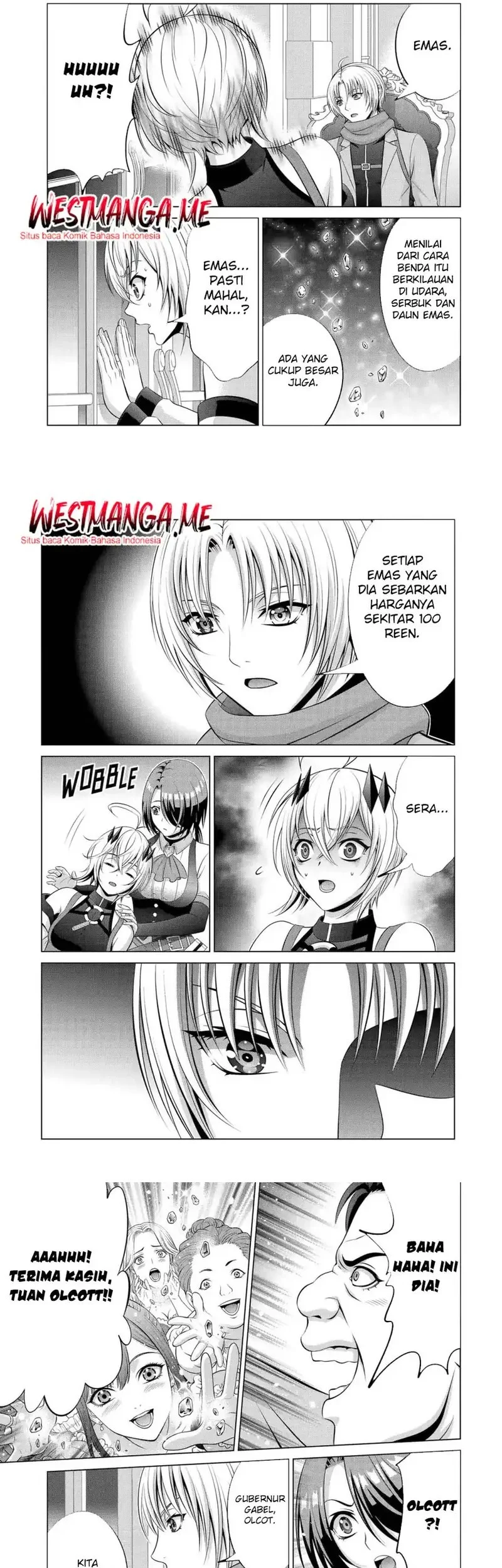 Kizoku Tensei: Megumareta Umare kara Saikyou no Chikara wo Eru Chapter 37 Gambar 17