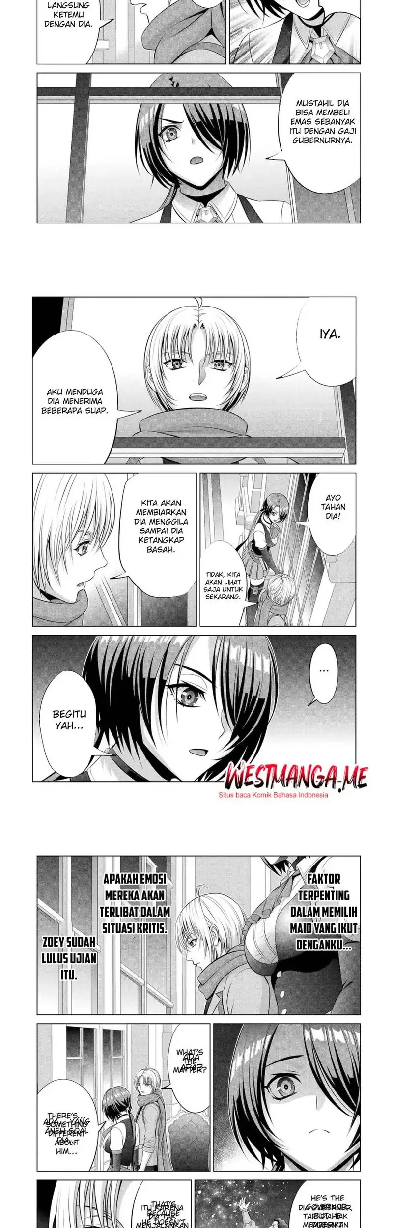 Kizoku Tensei: Megumareta Umare kara Saikyou no Chikara wo Eru Chapter 37 Gambar 18