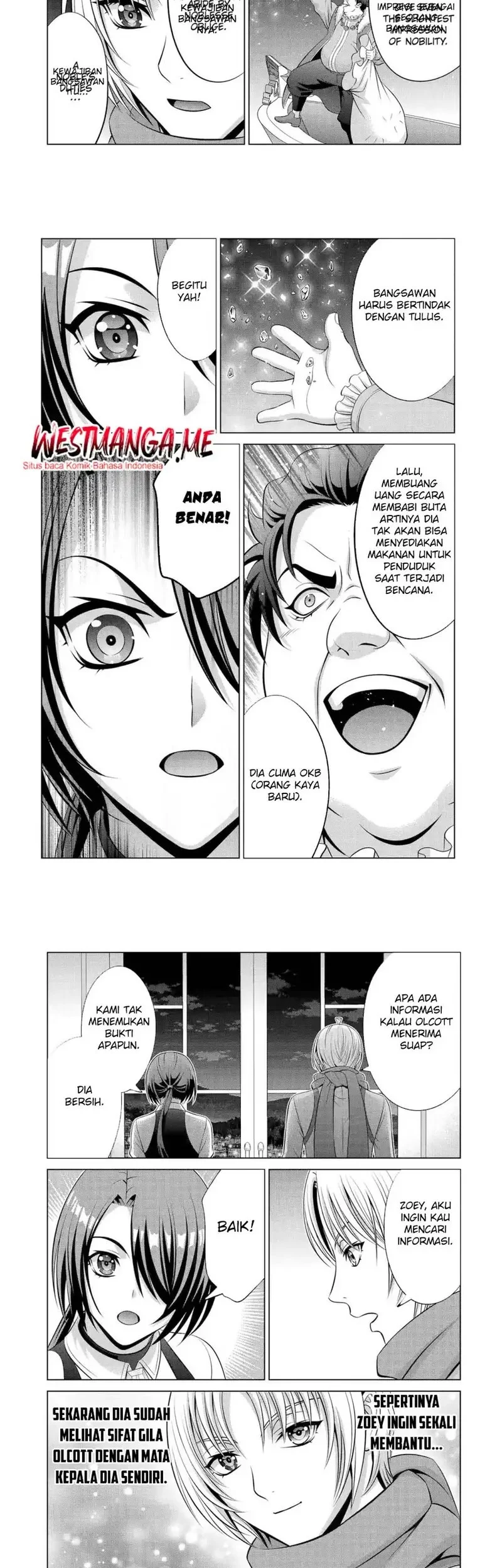 Kizoku Tensei: Megumareta Umare kara Saikyou no Chikara wo Eru Chapter 37 Gambar 19