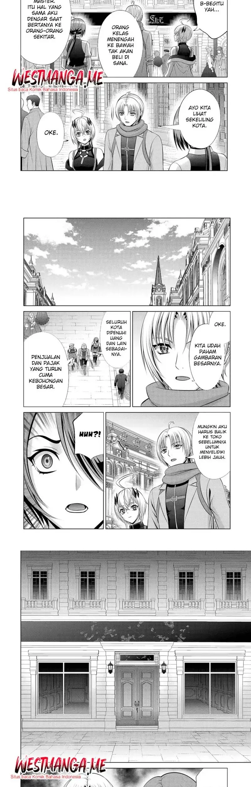 Kizoku Tensei: Megumareta Umare kara Saikyou no Chikara wo Eru Chapter 37 Gambar 23