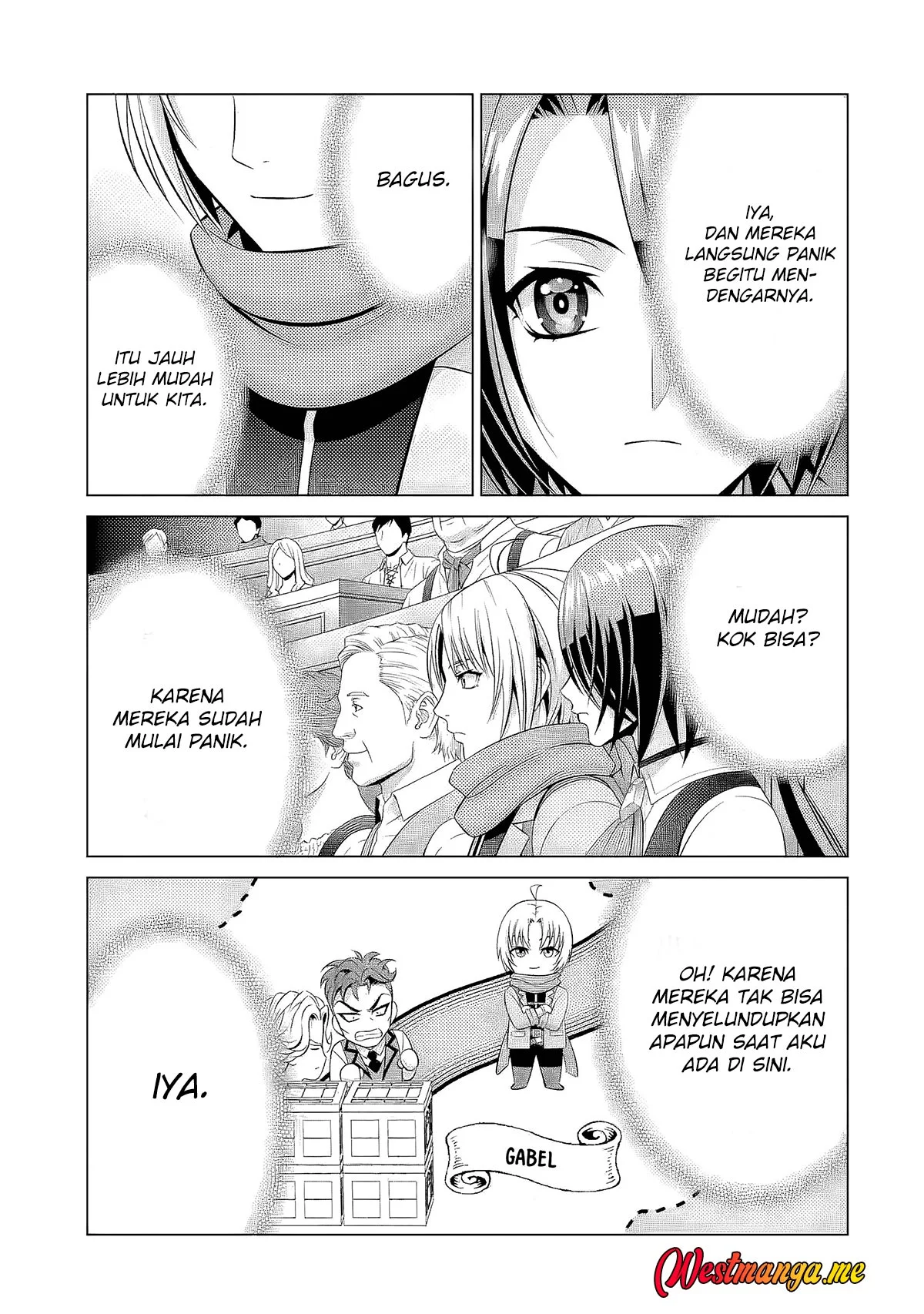 Kizoku Tensei: Megumareta Umare kara Saikyou no Chikara wo Eru Chapter 39 Gambar 37