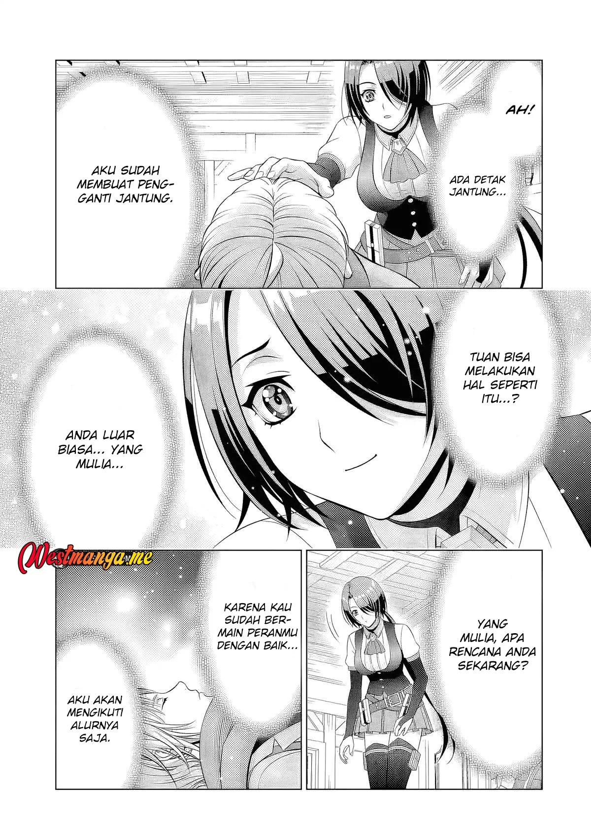 Kizoku Tensei: Megumareta Umare kara Saikyou no Chikara wo Eru Chapter 39 Gambar 47