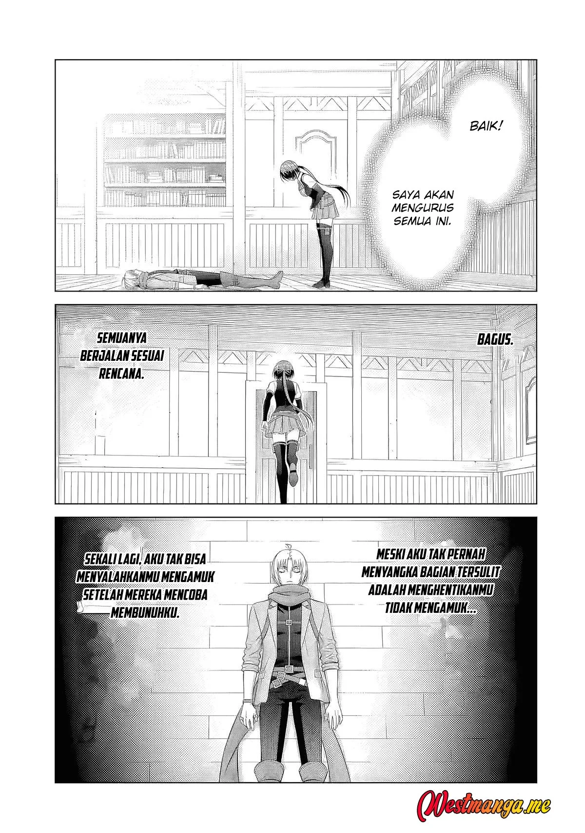 Kizoku Tensei: Megumareta Umare kara Saikyou no Chikara wo Eru Chapter 39 Gambar 49