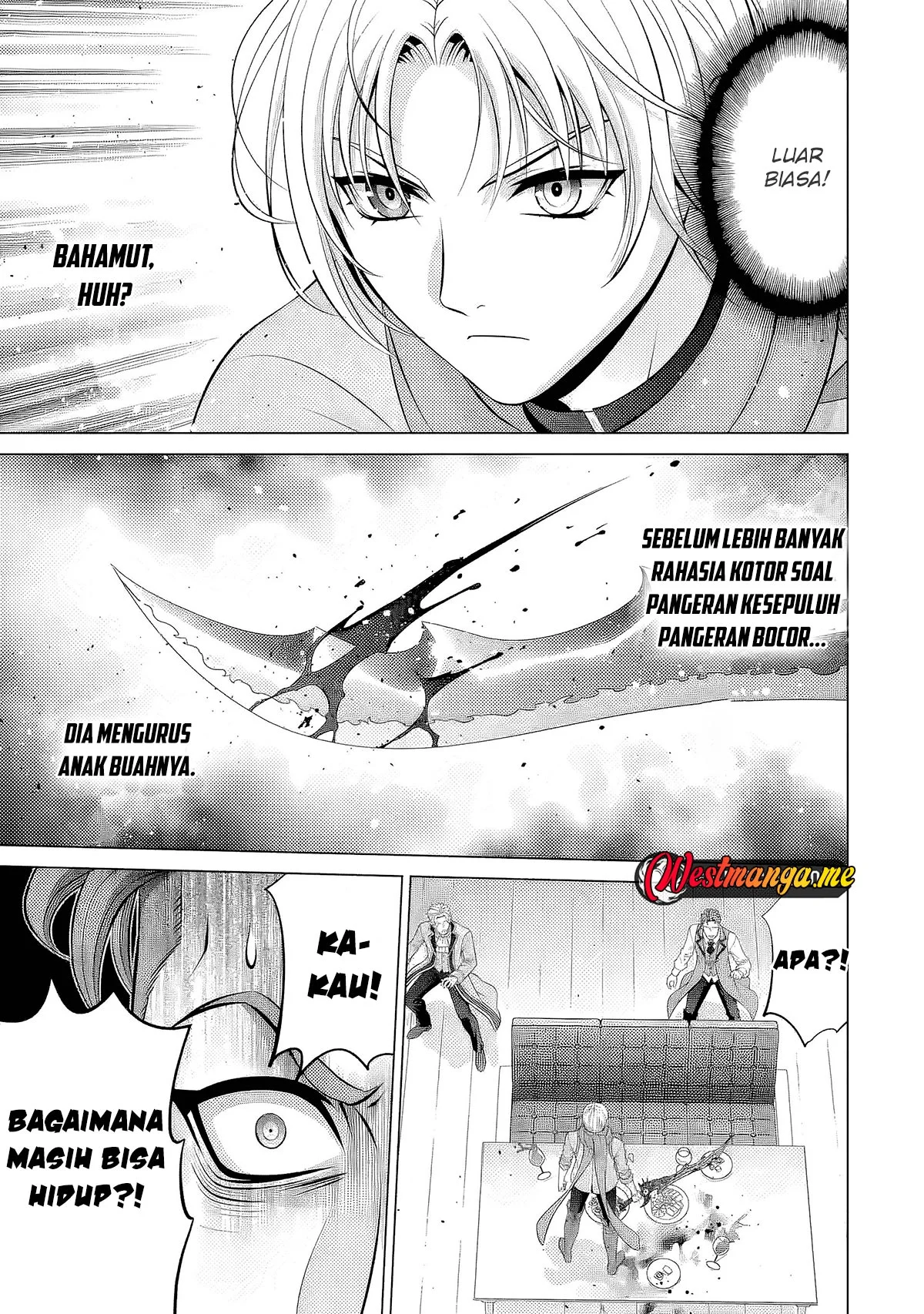 Kizoku Tensei: Megumareta Umare kara Saikyou no Chikara wo Eru Chapter 40.1 Gambar 11