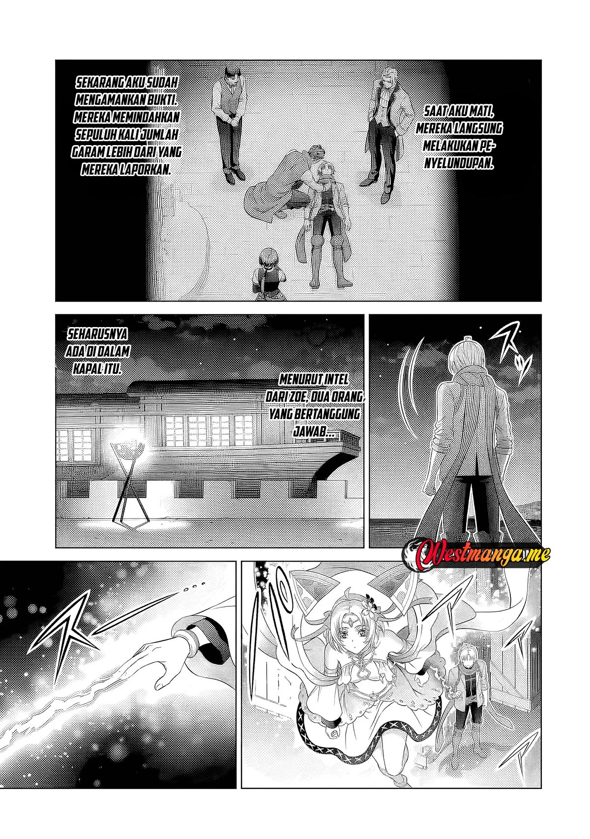 Kizoku Tensei: Megumareta Umare kara Saikyou no Chikara wo Eru Chapter 40.1 Gambar 5