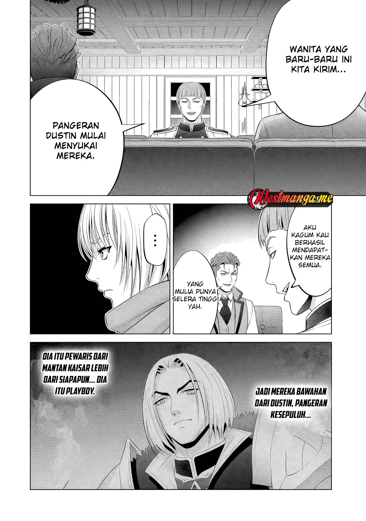 Kizoku Tensei: Megumareta Umare kara Saikyou no Chikara wo Eru Chapter 40.1 Gambar 8