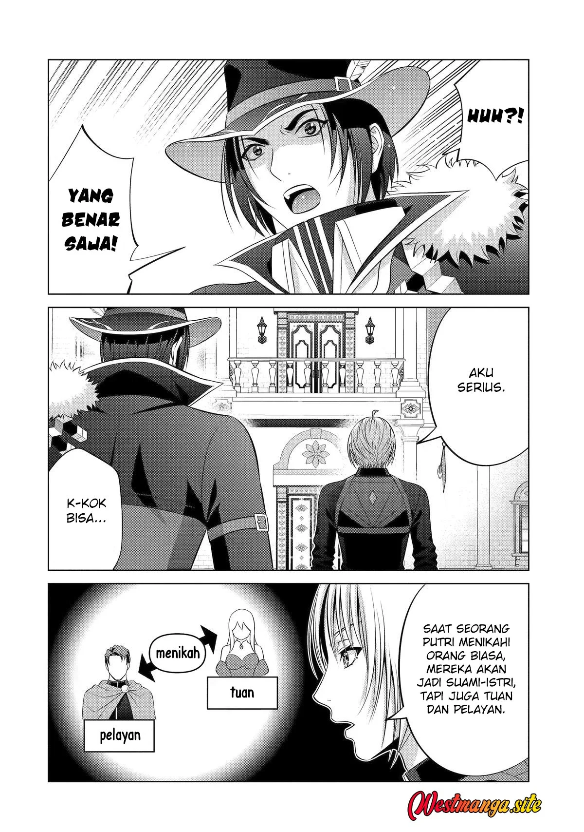 Kizoku Tensei: Megumareta Umare kara Saikyou no Chikara wo Eru Chapter 42 Gambar 35