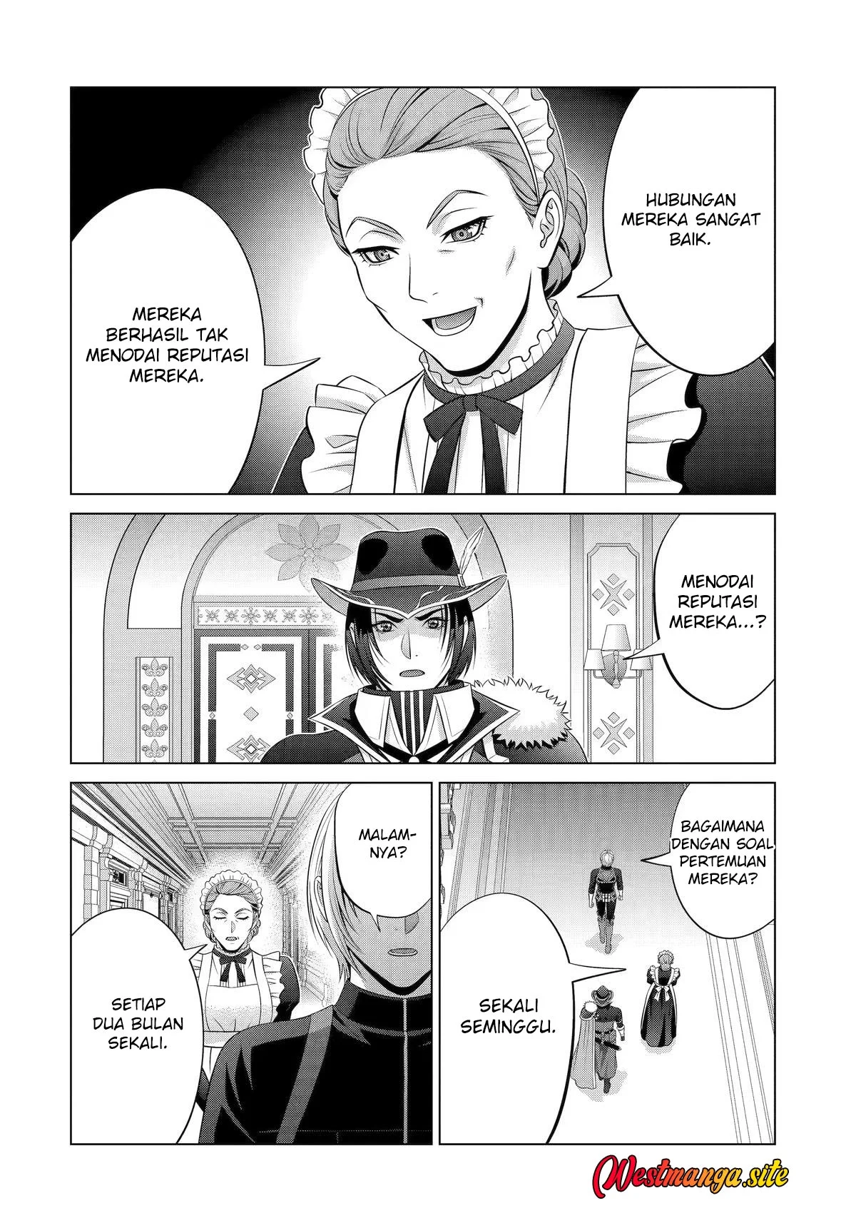 Kizoku Tensei: Megumareta Umare kara Saikyou no Chikara wo Eru Chapter 42 Gambar 37