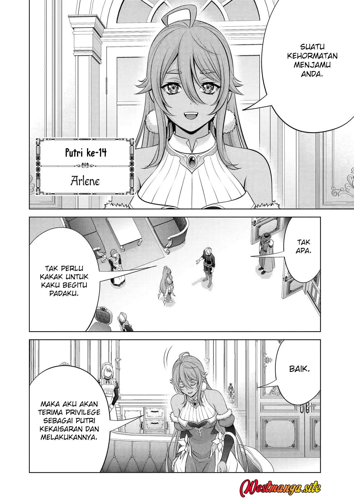 Kizoku Tensei: Megumareta Umare kara Saikyou no Chikara wo Eru Chapter 42 Gambar 41