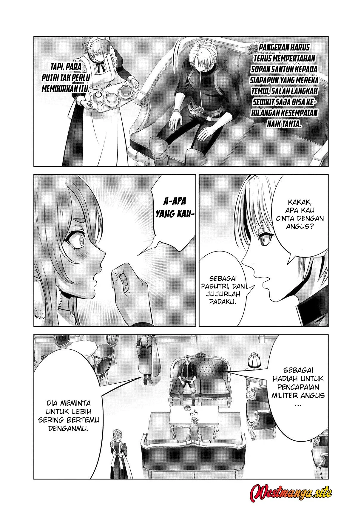 Kizoku Tensei: Megumareta Umare kara Saikyou no Chikara wo Eru Chapter 42 Gambar 42