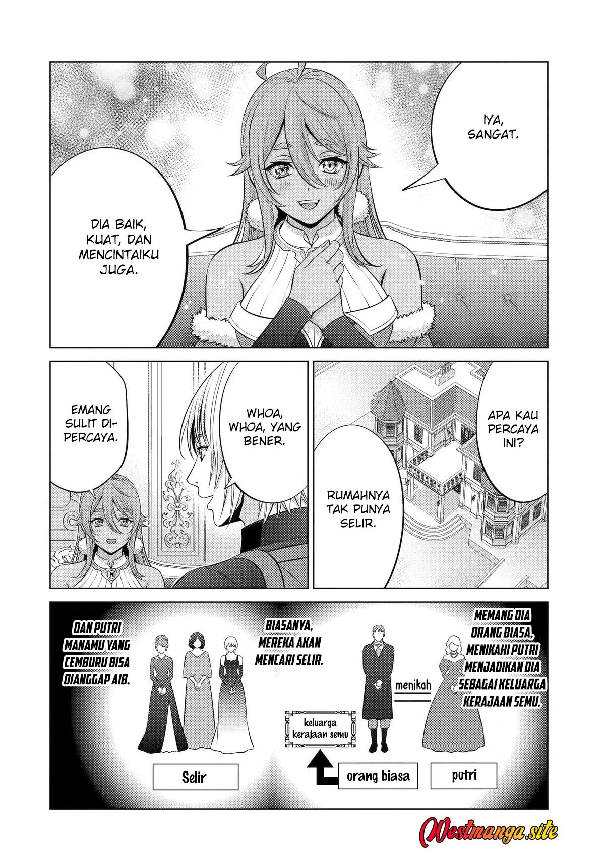 Kizoku Tensei: Megumareta Umare kara Saikyou no Chikara wo Eru Chapter 42 Gambar 45