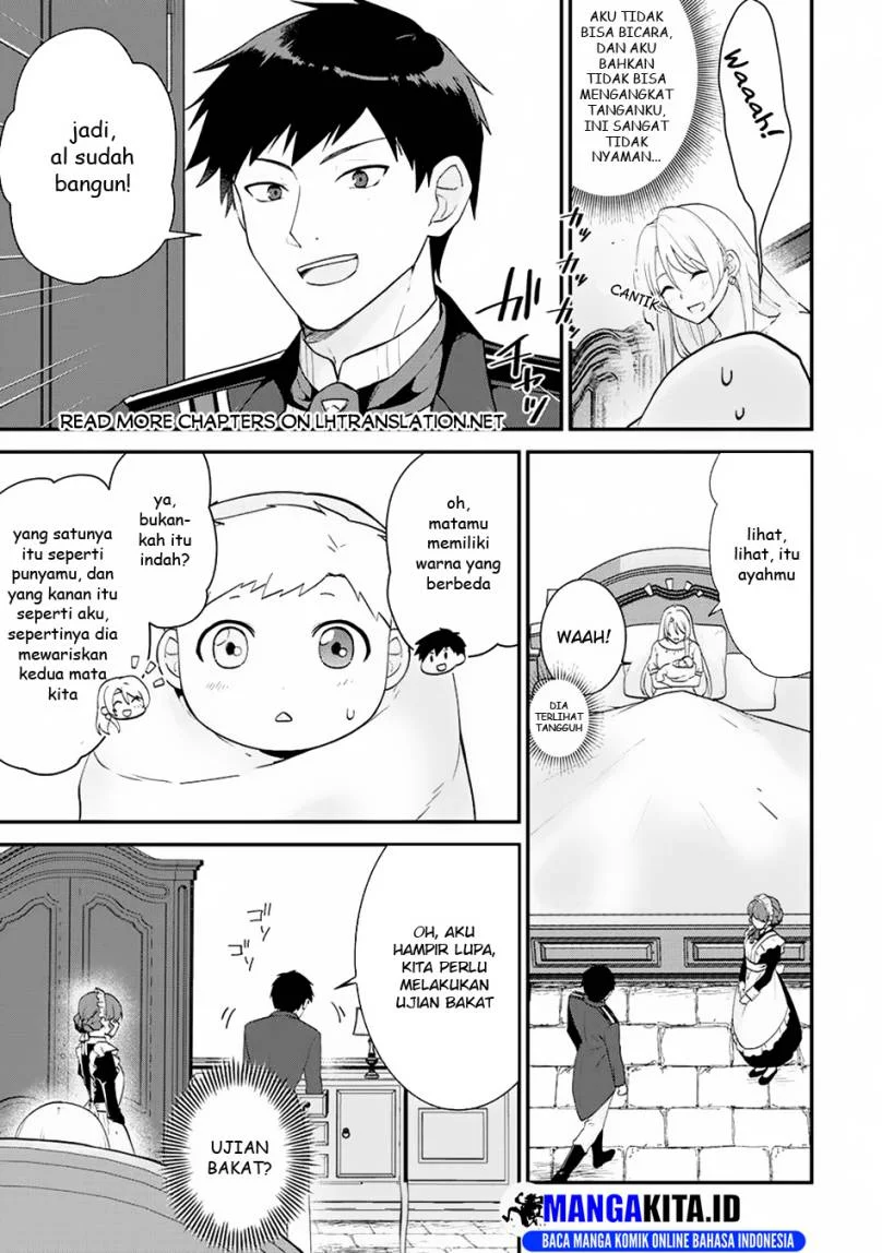 Kizokuka Sannan no Nariagari Life Chapter 1.1 Gambar 11