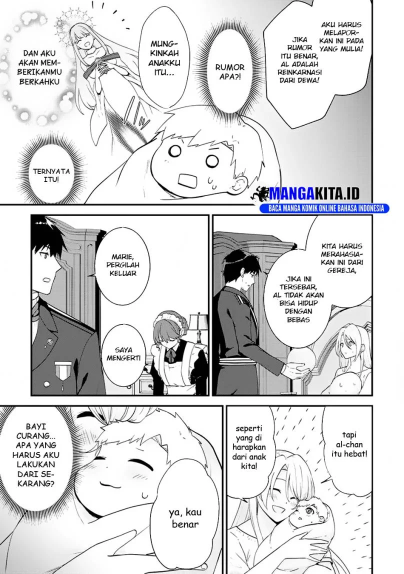 Kizokuka Sannan no Nariagari Life Chapter 1.1 Gambar 13