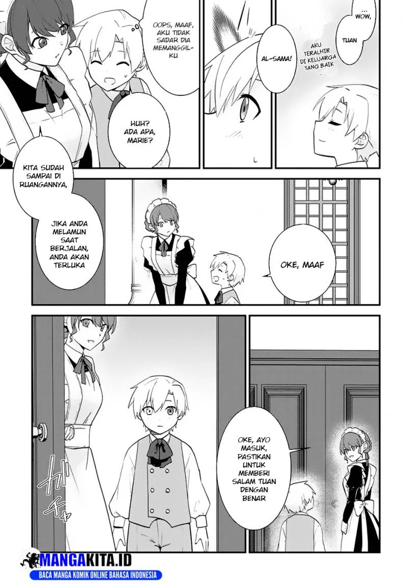 Kizokuka Sannan no Nariagari Life Chapter 1.1 Gambar 15