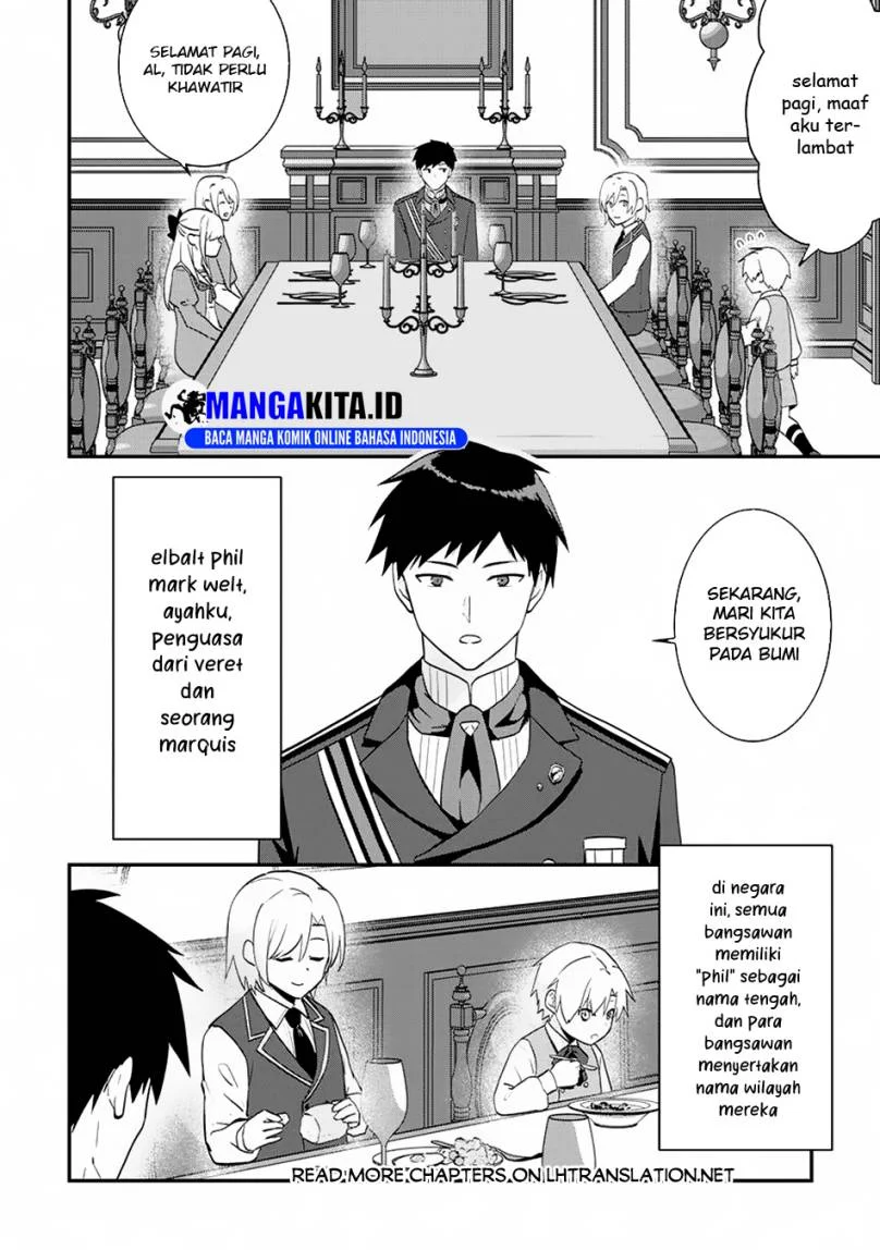 Kizokuka Sannan no Nariagari Life Chapter 1.1 Gambar 16