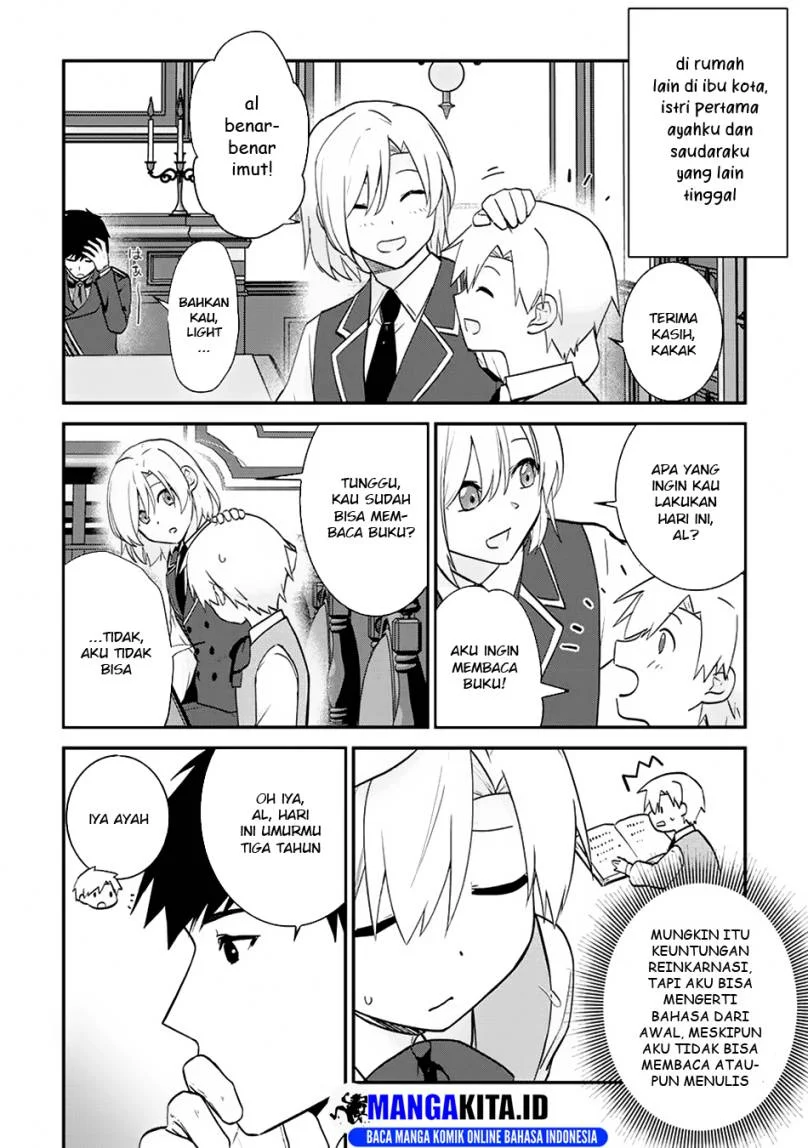 Kizokuka Sannan no Nariagari Life Chapter 1.1 Gambar 18