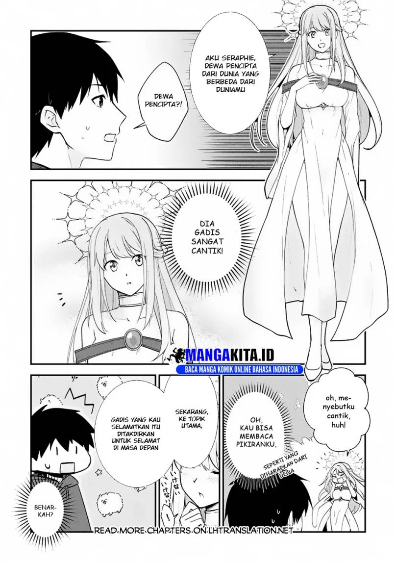 Kizokuka Sannan no Nariagari Life Chapter 1.1 Gambar 6
