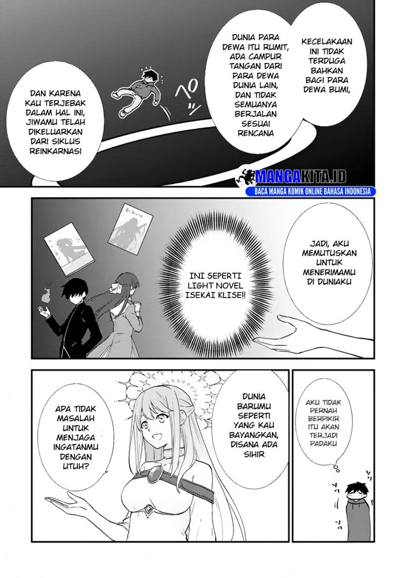Kizokuka Sannan no Nariagari Life Chapter 1.1 Gambar 7