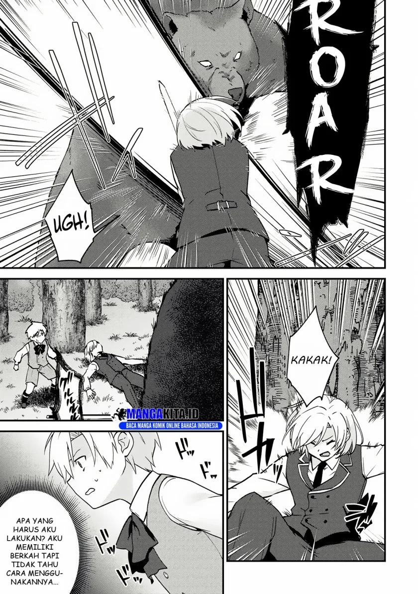 Kizokuka Sannan no Nariagari Life Chapter 1.2 Gambar 12