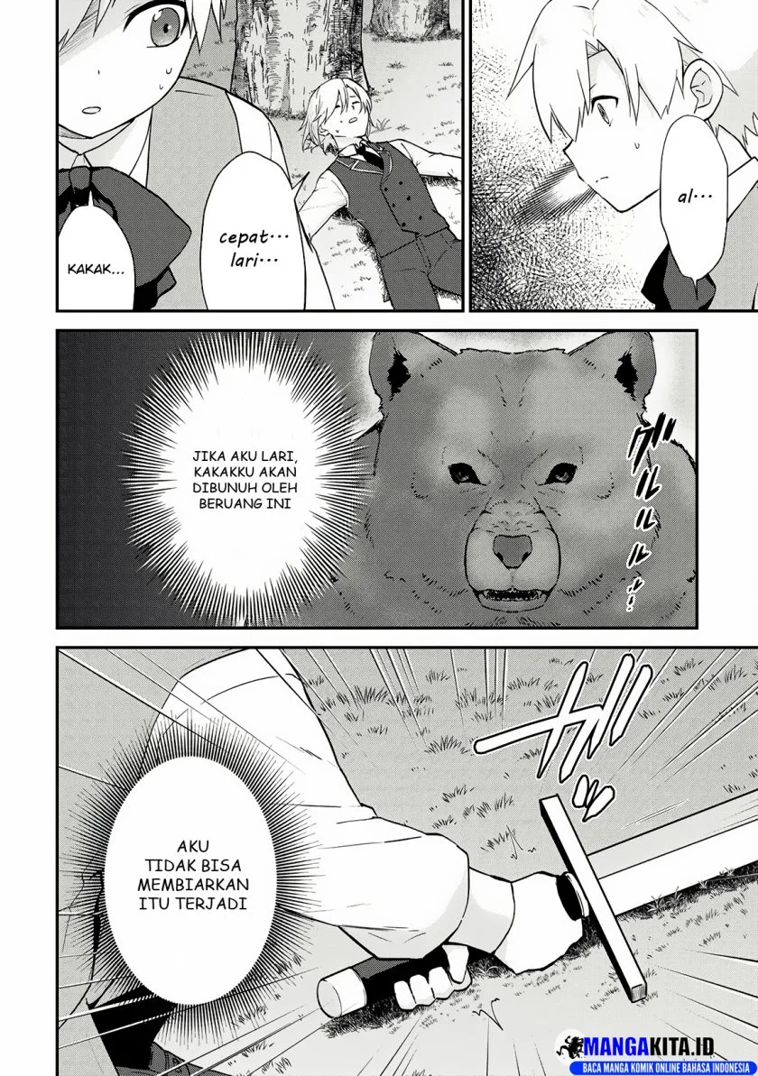 Kizokuka Sannan no Nariagari Life Chapter 1.2 Gambar 13