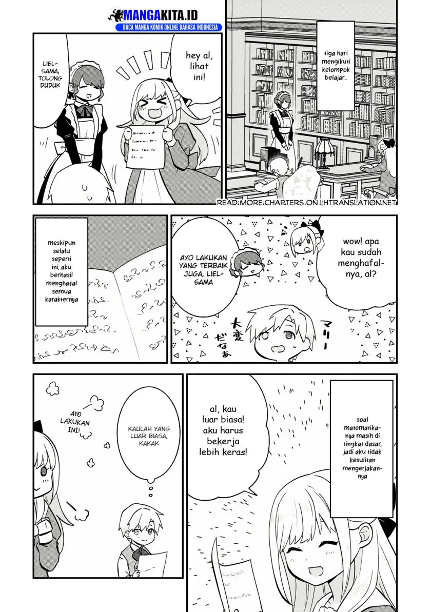 Manga Kizokuka Sannan no Nariagari Life Chapter 1.2 gambar nomor 2