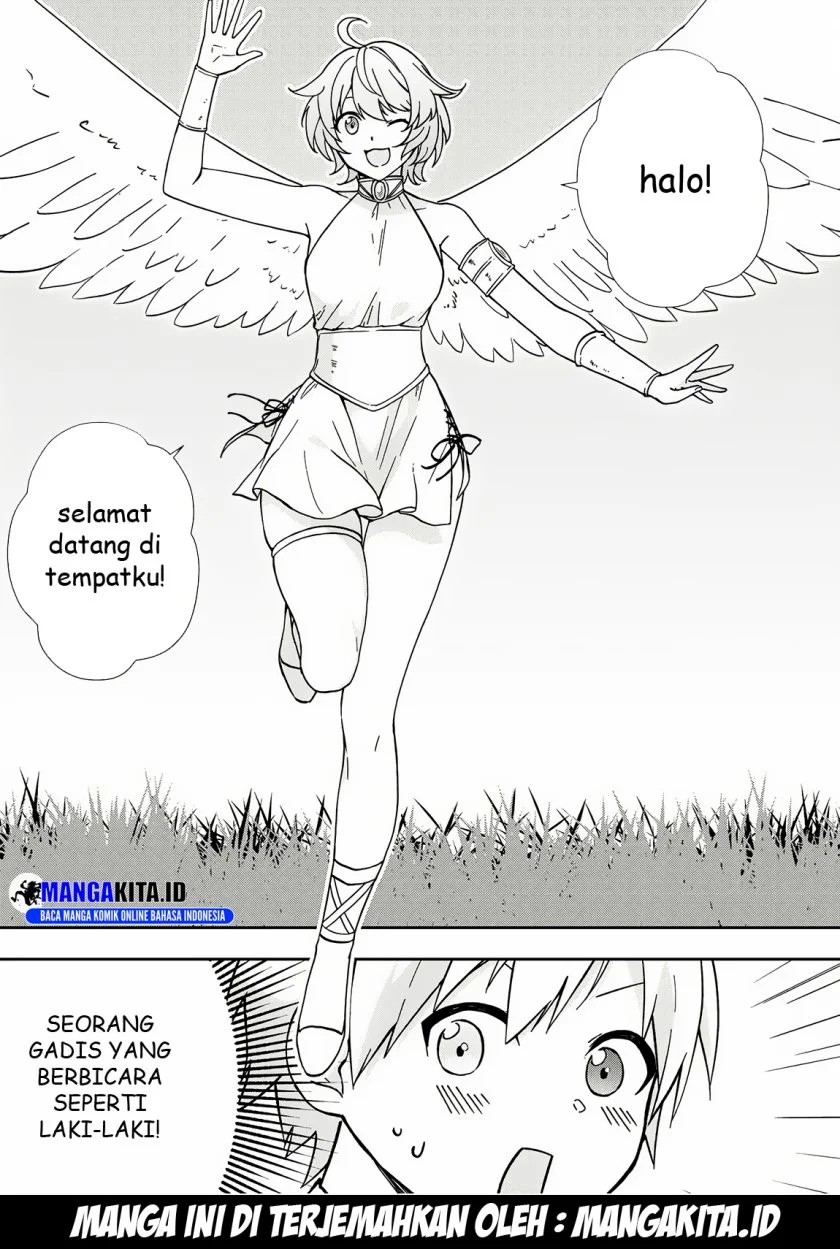 Kizokuka Sannan no Nariagari Life Chapter 1.2 Gambar 21