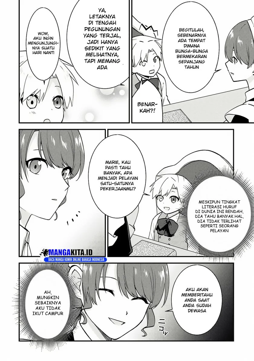 Kizokuka Sannan no Nariagari Life Chapter 1.2 Gambar 5