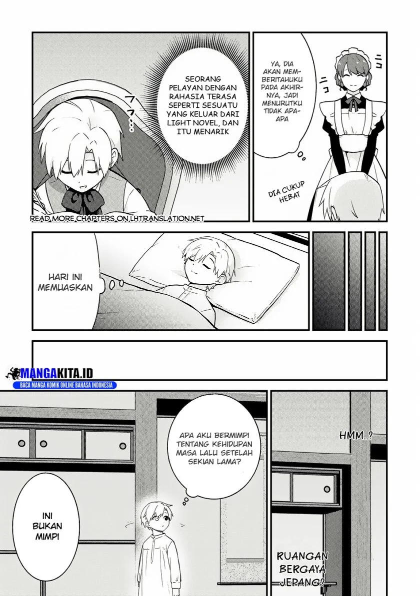 Kizokuka Sannan no Nariagari Life Chapter 1.2 Gambar 6