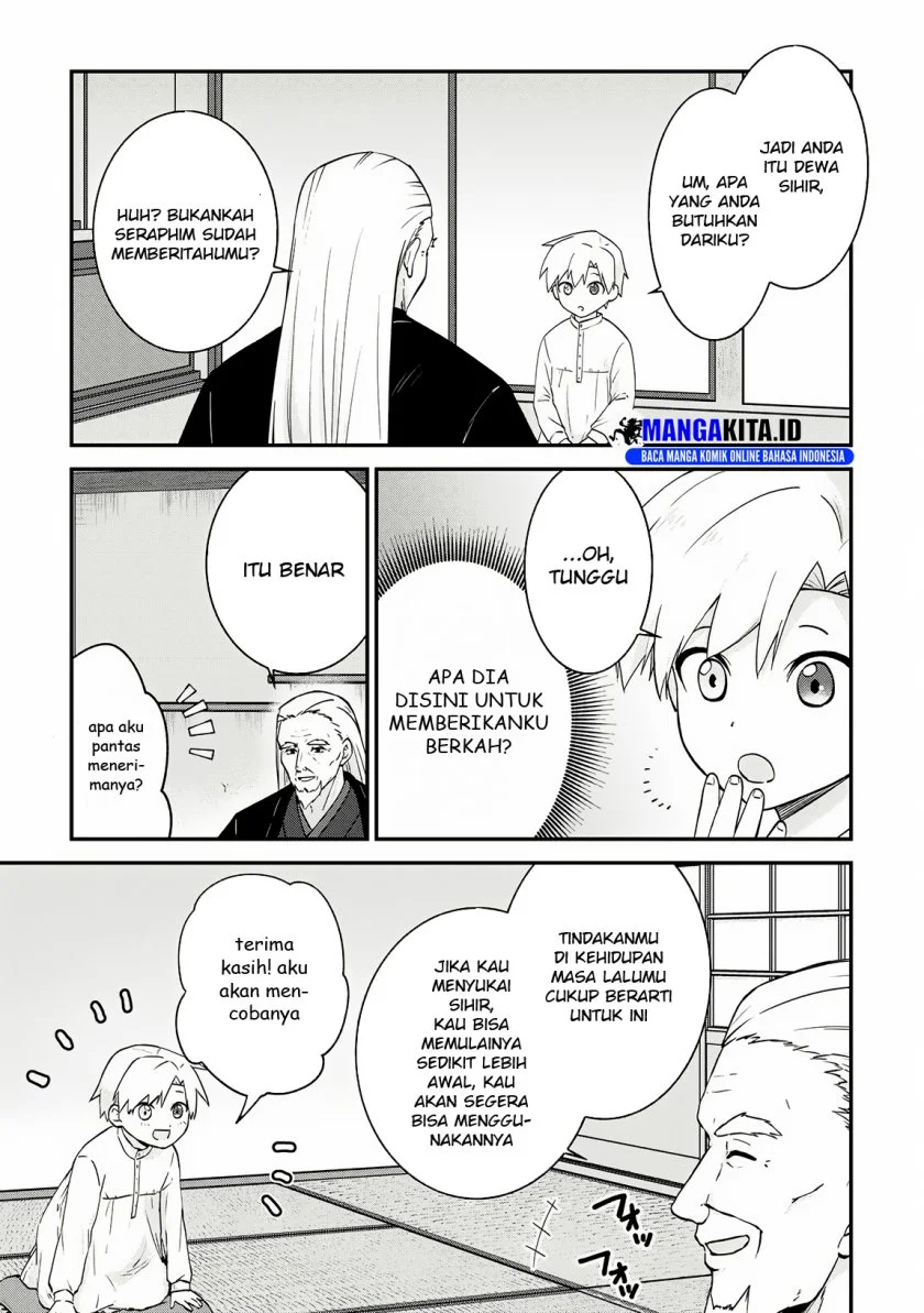 Kizokuka Sannan no Nariagari Life Chapter 1.2 Gambar 8